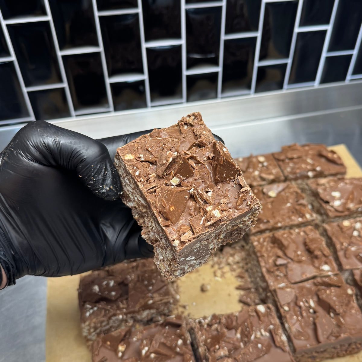 Toblerone Crispy Cake Recipe