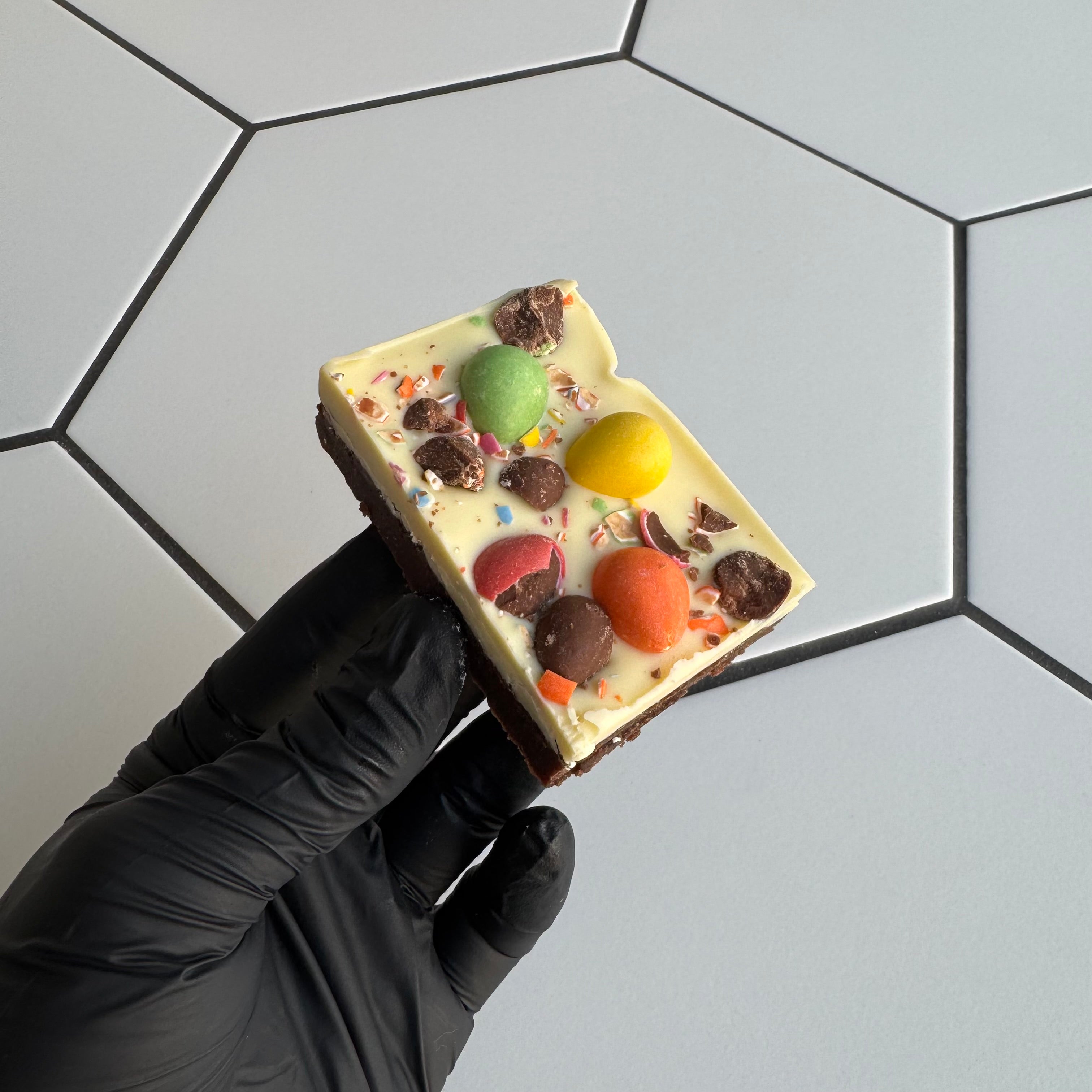 Smarties Mini Eggs Brownie Recipe