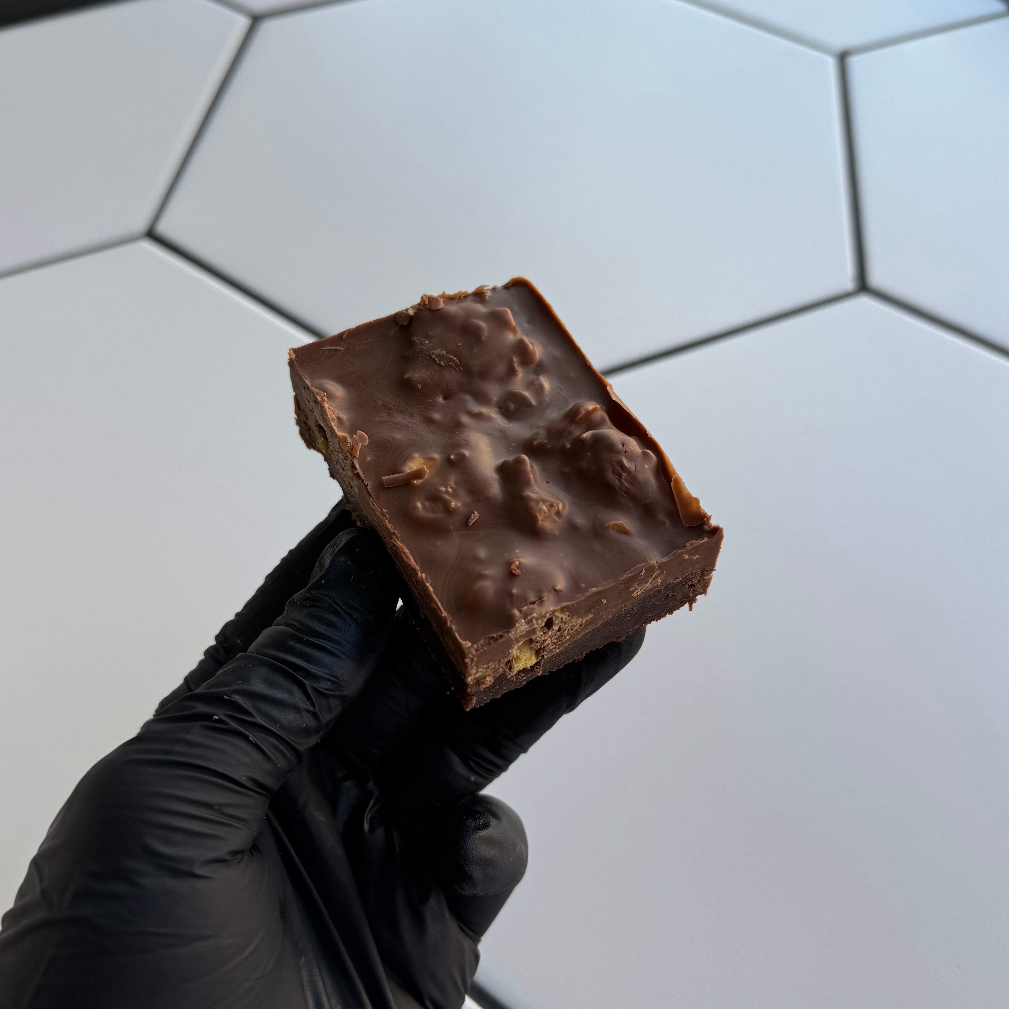 Crunchie Clusters Brownie Recipe