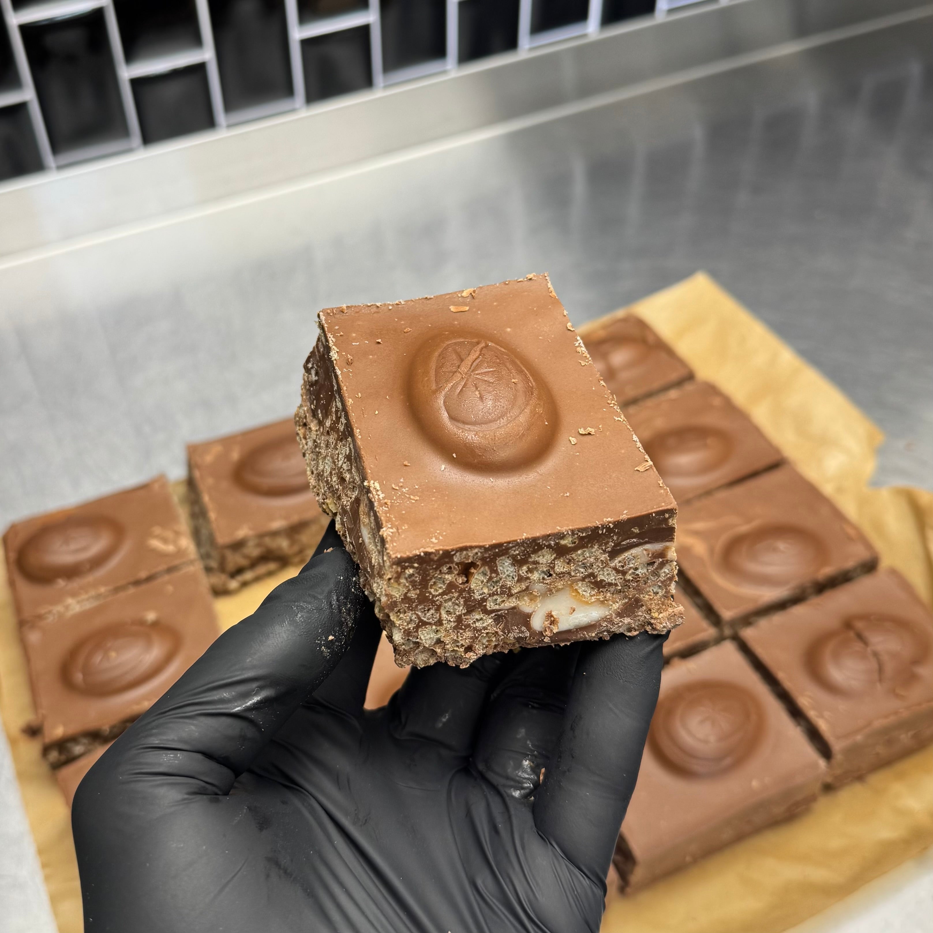 Creme Egg Crispy Cake Recipe