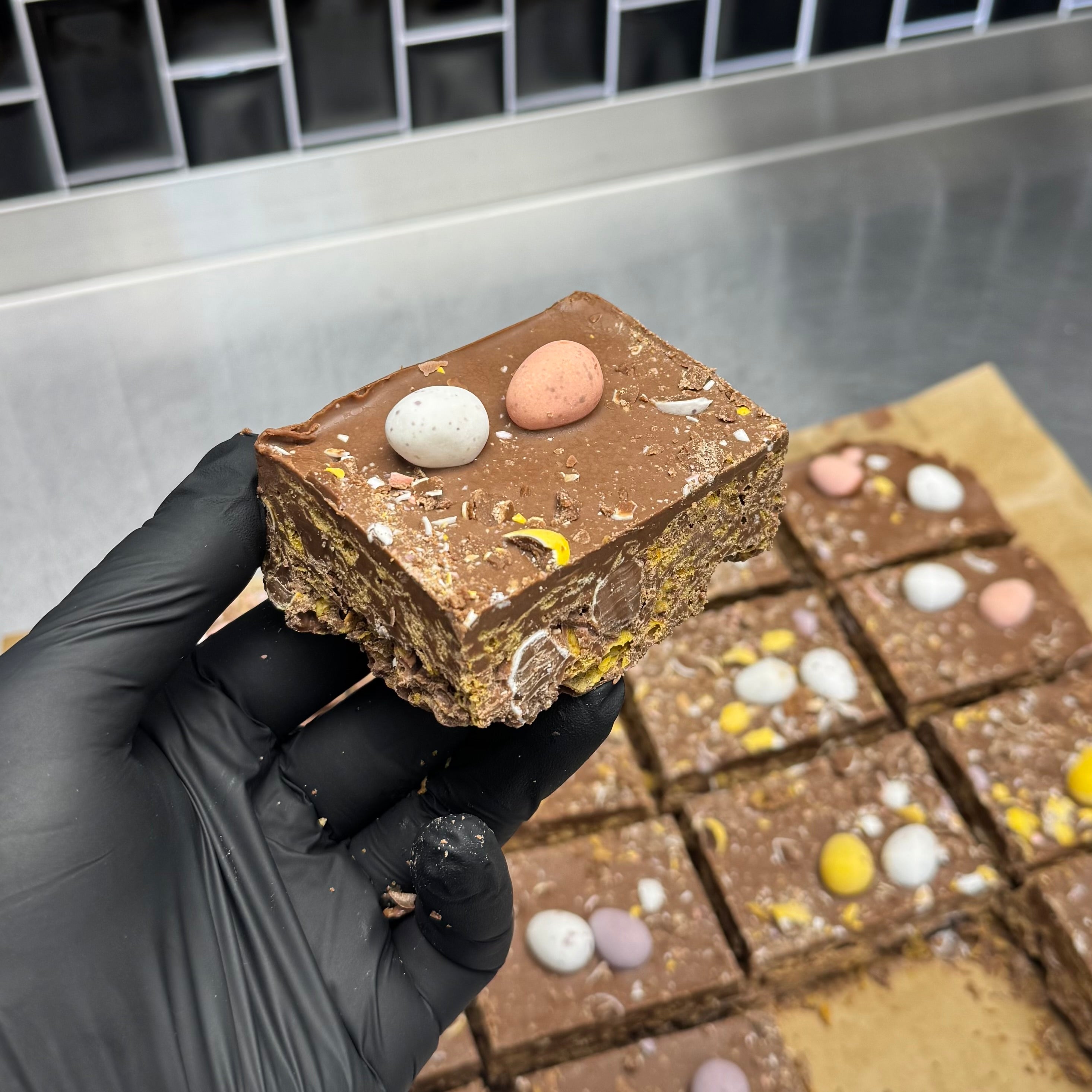 Mini Egg Cornflake Cake Recipe