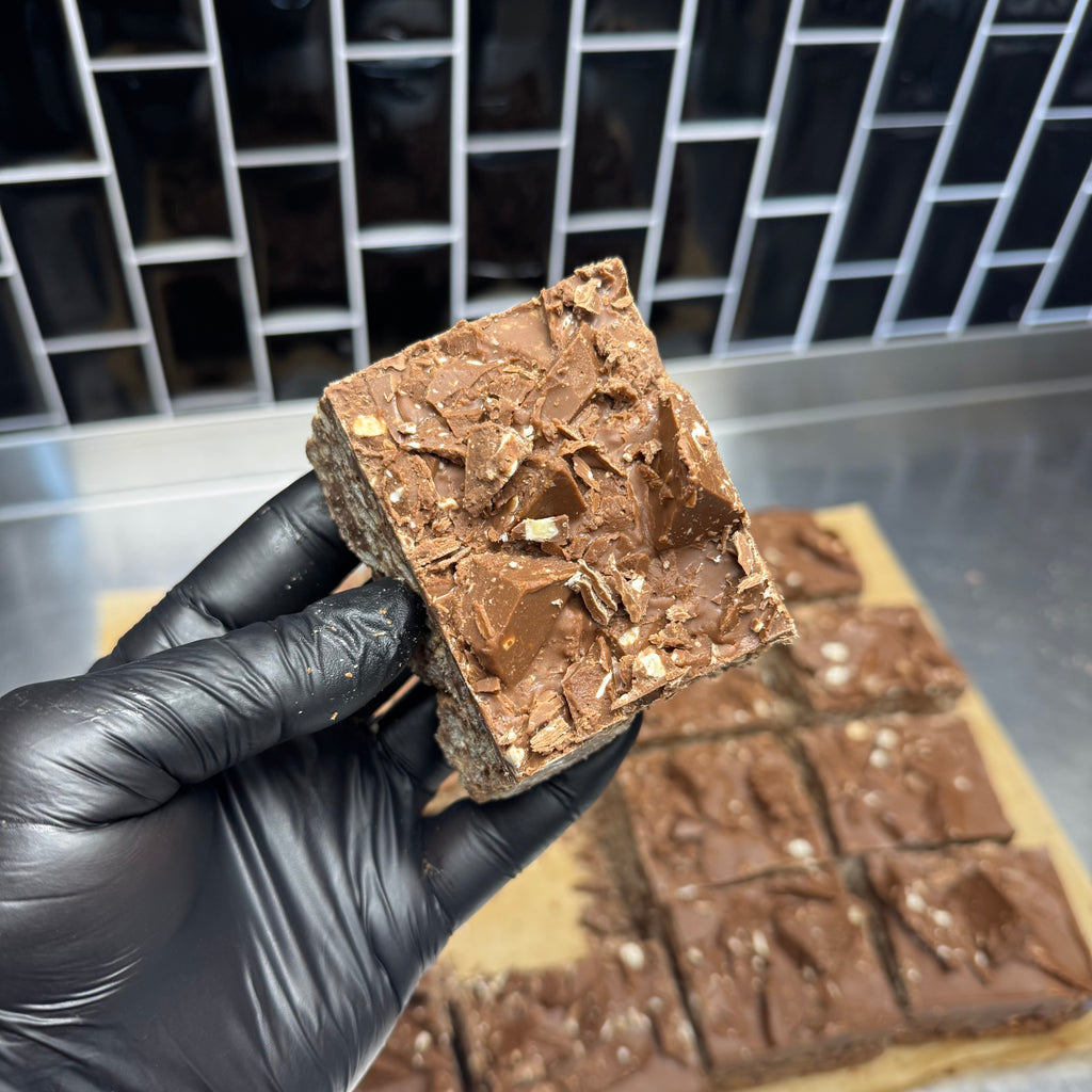 Toblerone Crispy Cake Recipe