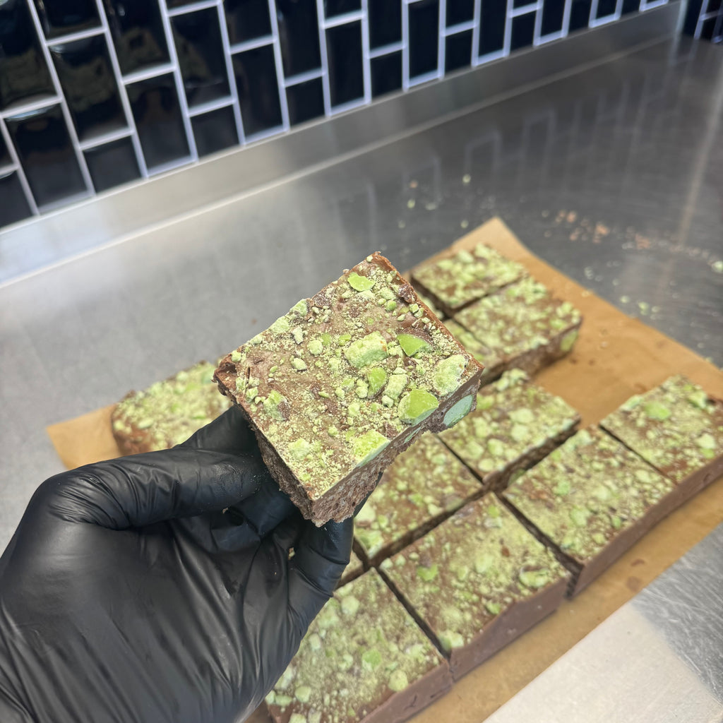 Mint Aero Crispy Cake Recipe