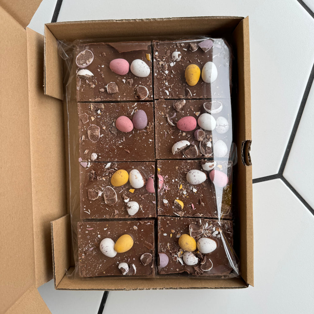 Mini Egg Crispy Cake Recipe