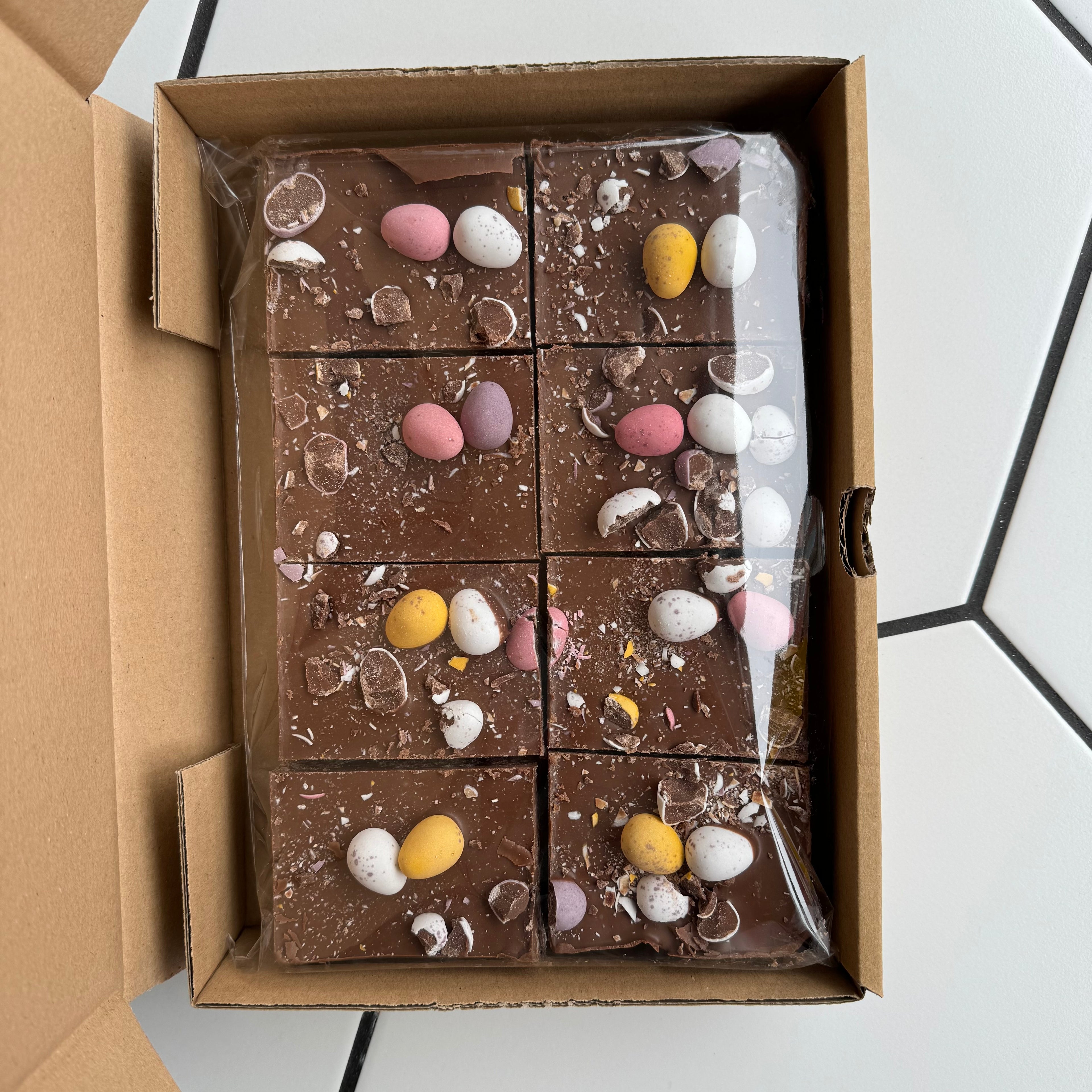 Mini Egg Crispy Cake Recipe