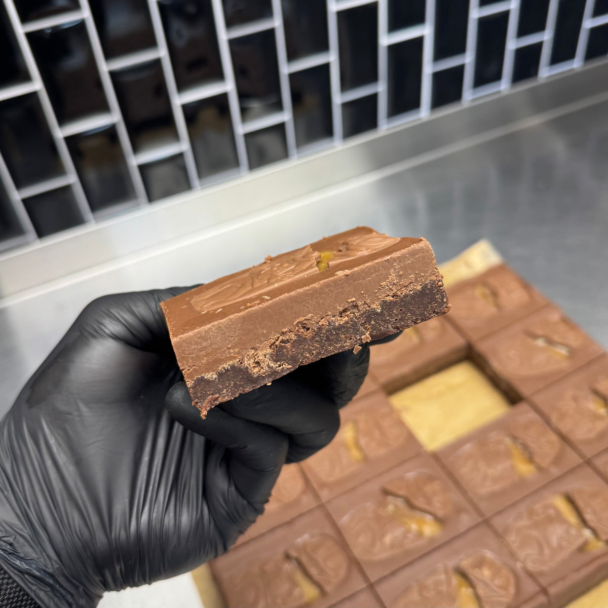 Caramel Deddo Brownie Recipe