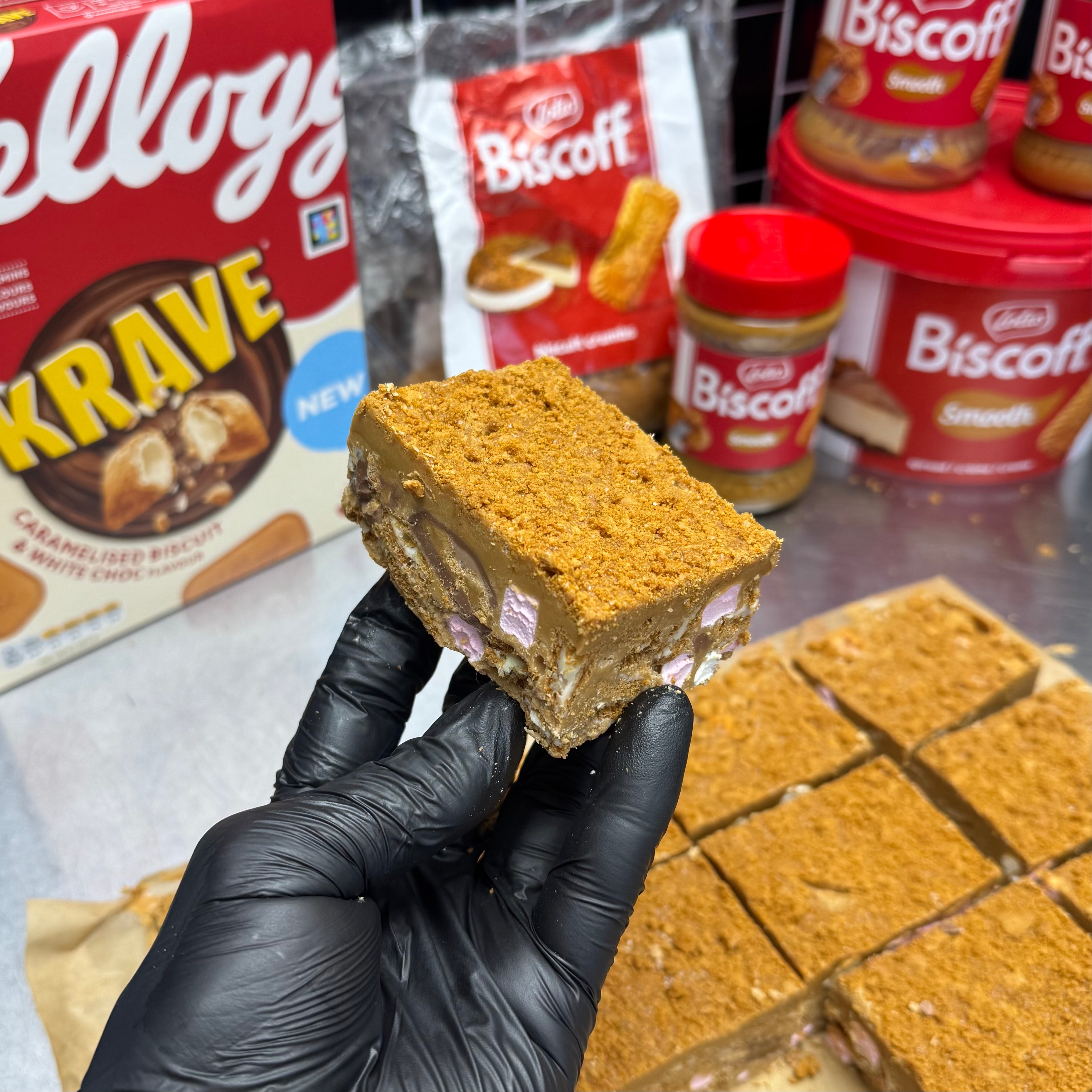 The Road to Biscoff Recipe