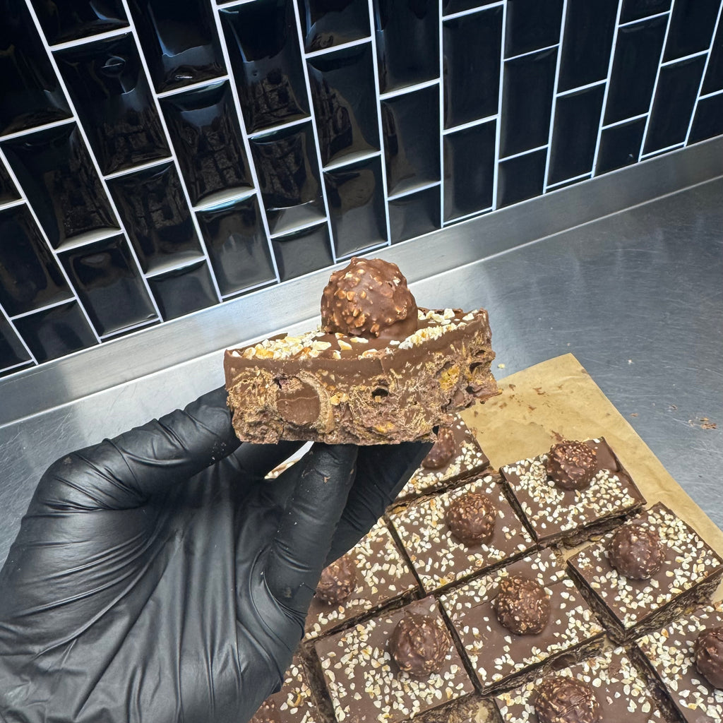 Ferrero Rocher Cornflake Cake Recipe