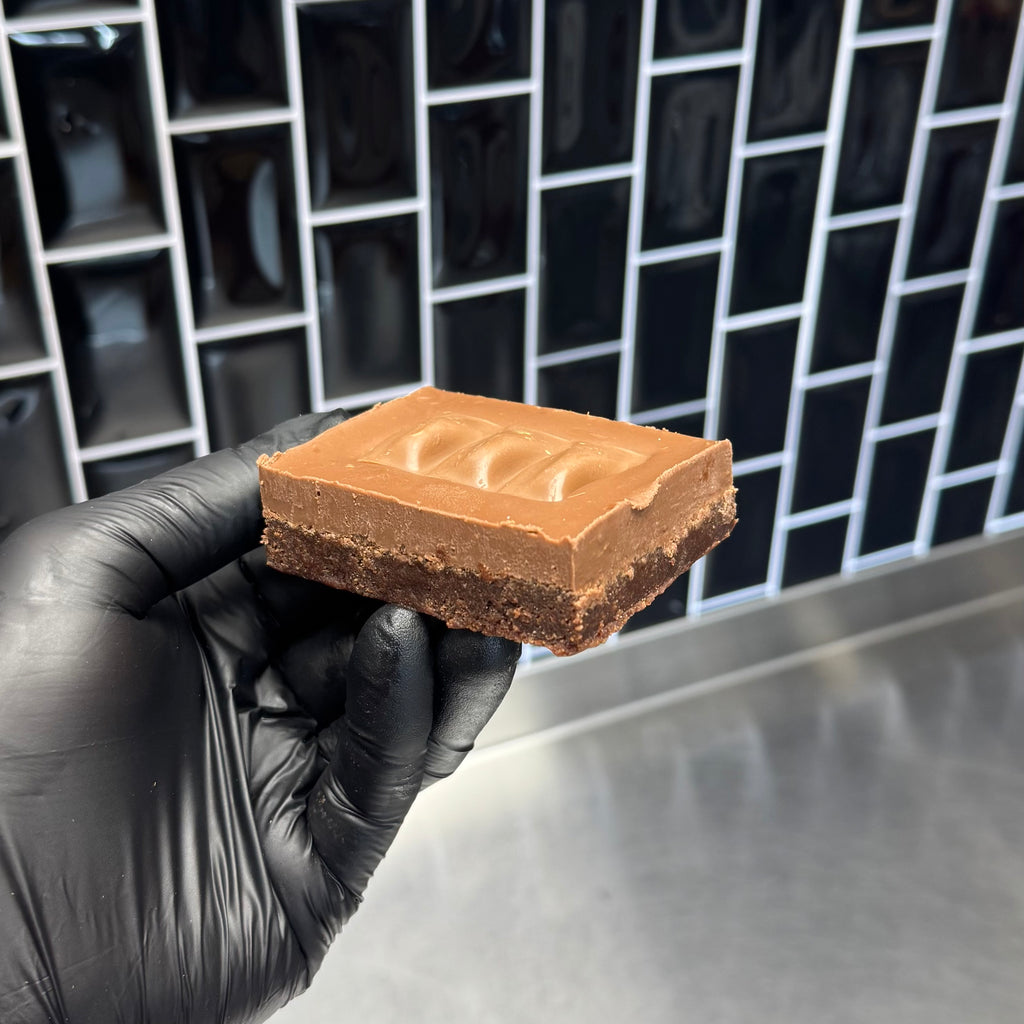 GF Galaxy Smooth Brownie Recipe