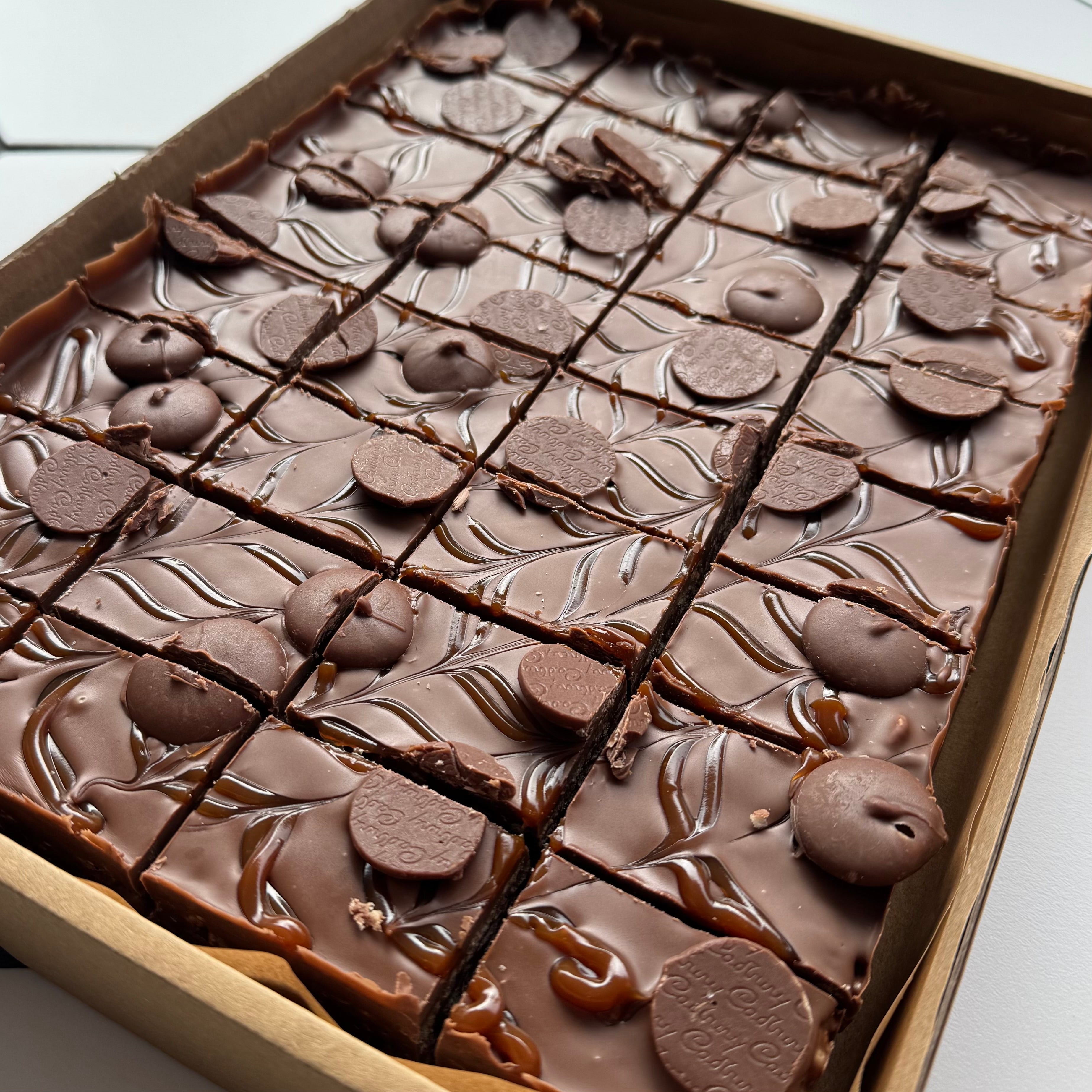 Caramel Crispy Cake Recipe