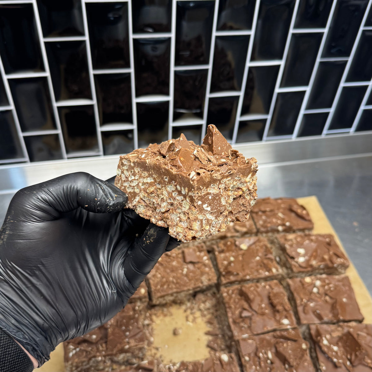 Toblerone Crispy Cake Recipe
