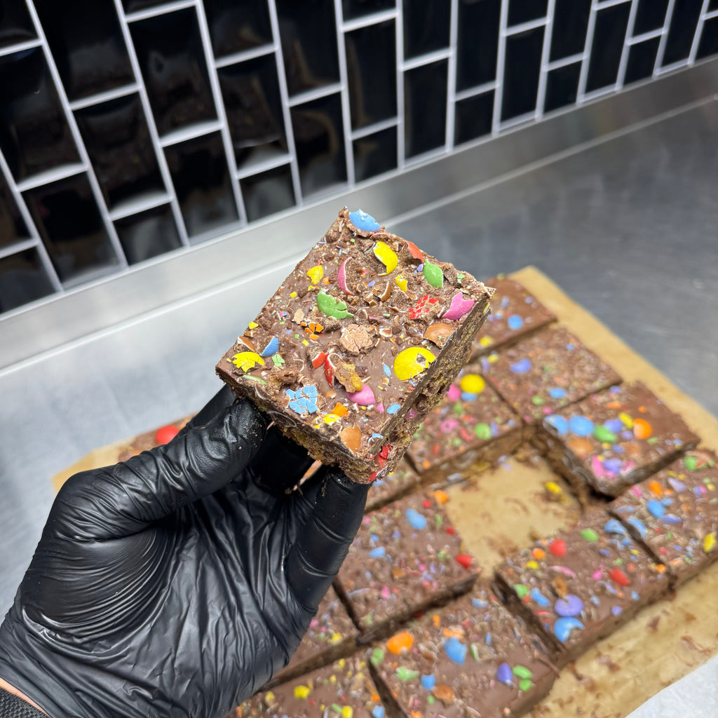 Smarties Cornflake Cake Recipe
