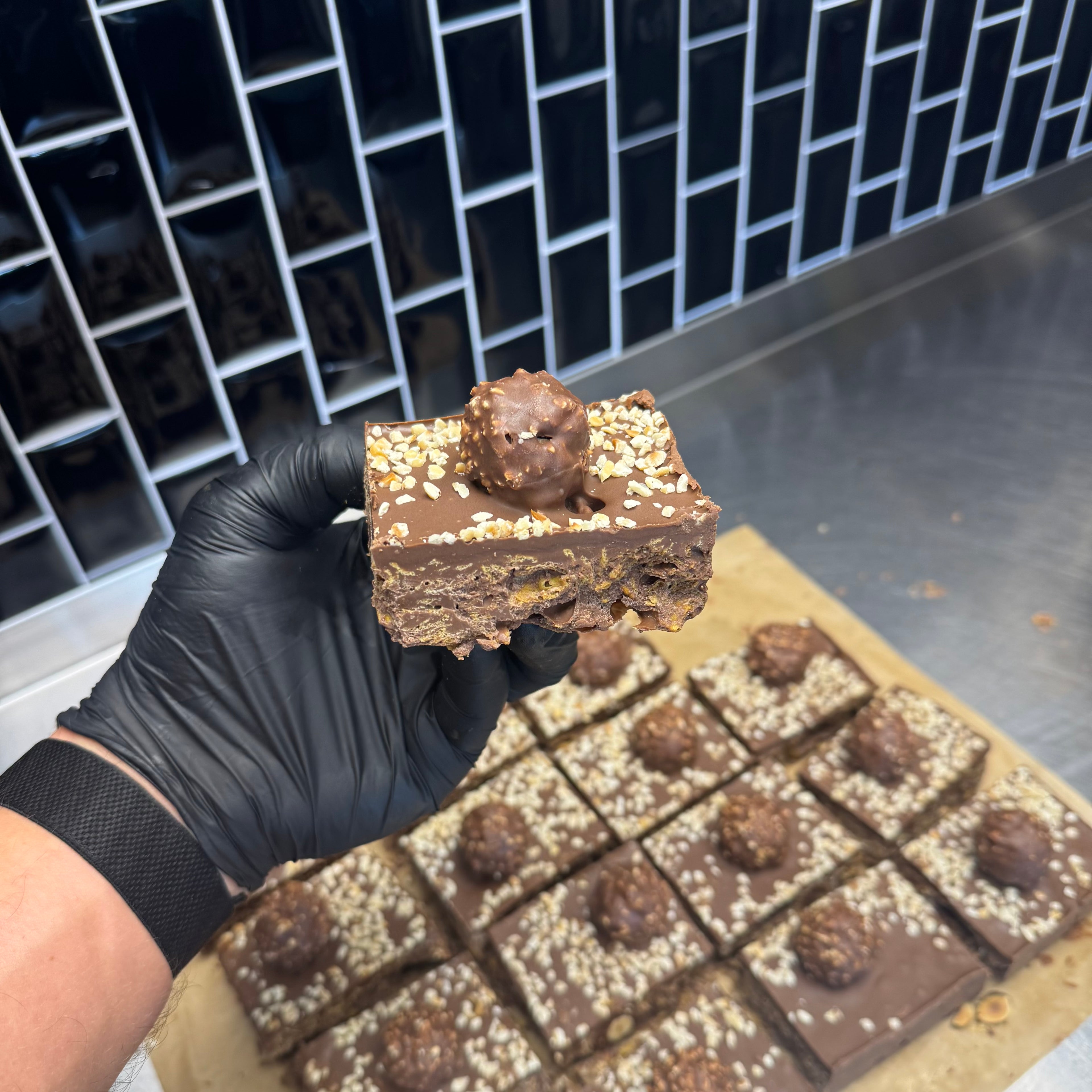 Ferrero Rocher Cornflake Cake Recipe