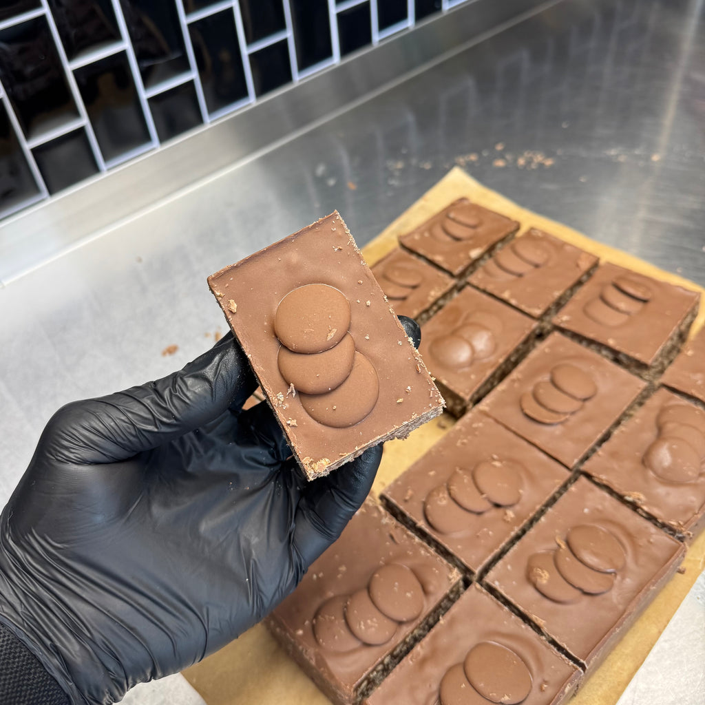 Cadbury Button Crispy Cake Recipe