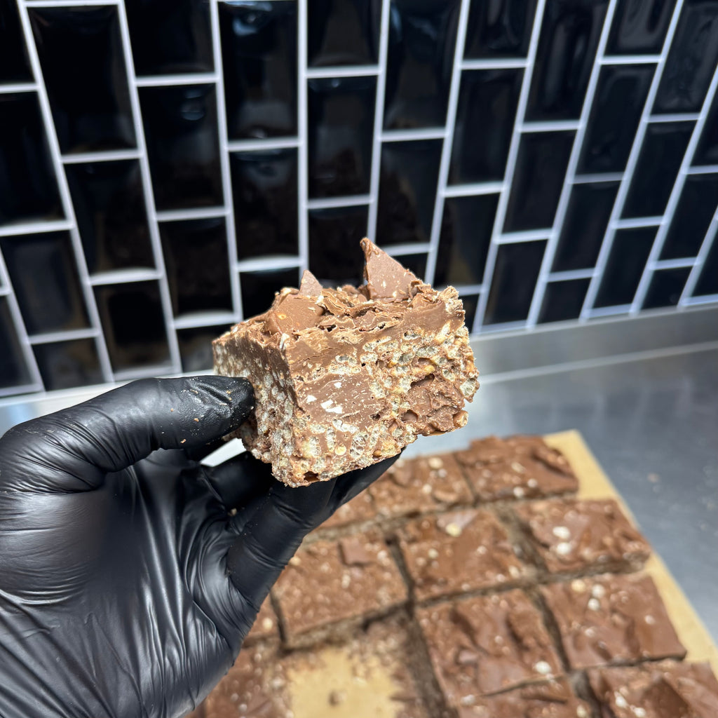 Toblerone Crispy Cake Recipe
